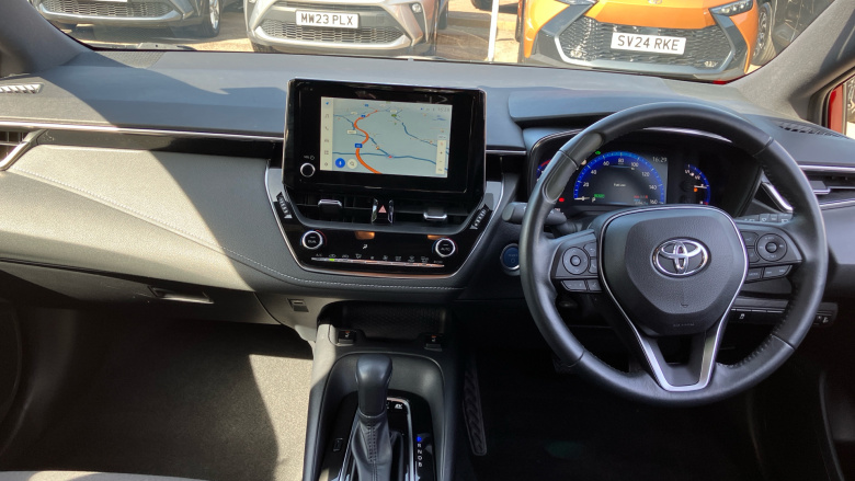 Toyota Corolla 1.8 VVT-i Hybrid Icon Tech 5dr CVT Hybrid Hatchback
